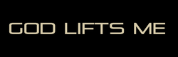 GOD LIFTS ME logo